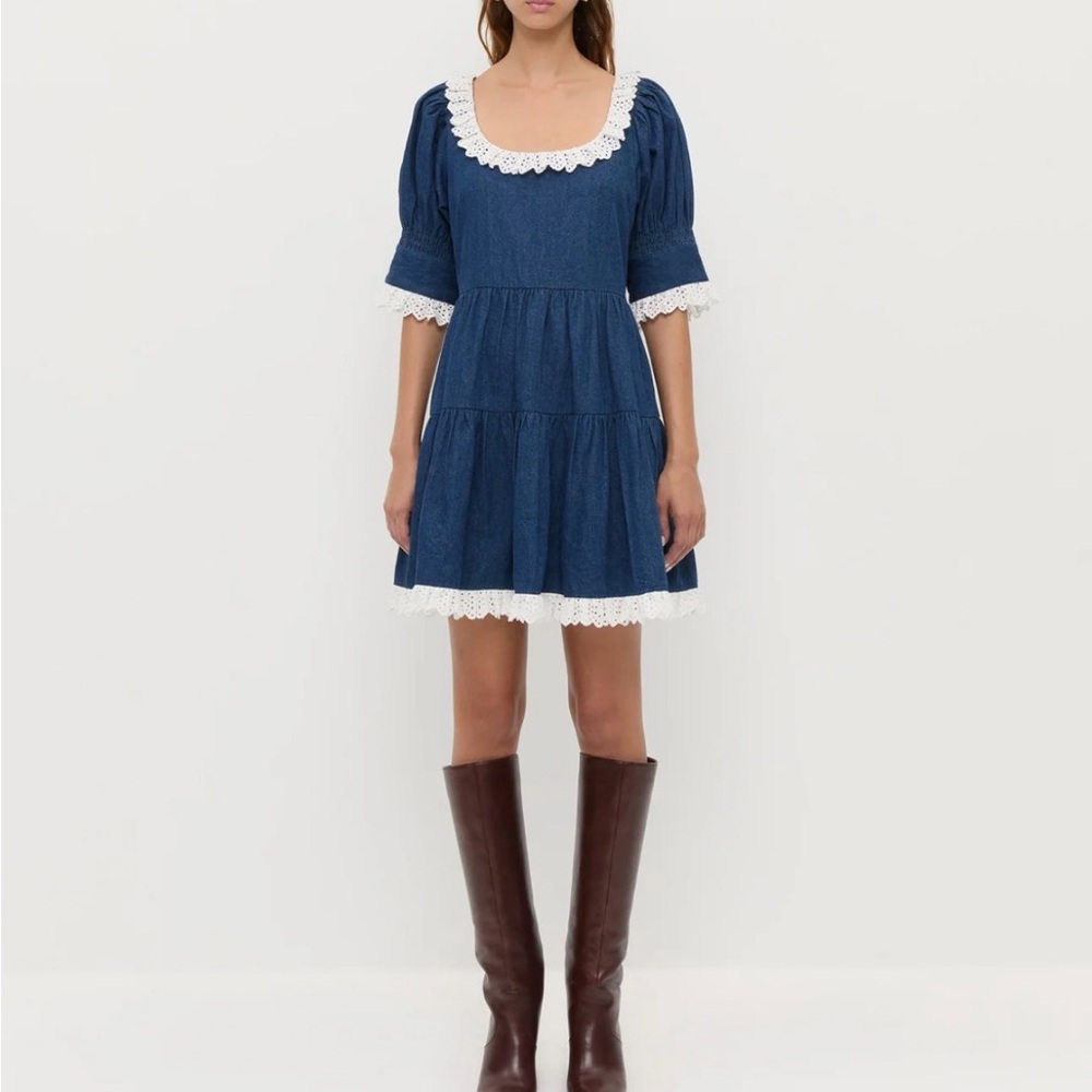 Loeffler Randall Denim Dress